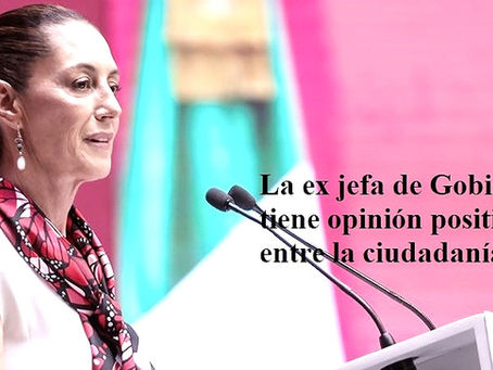 Claudia Sheinbaum, encabeza preferencias rumbo a la elección de 2024