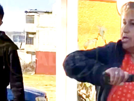 ¡Imágenes Fuertes! Surge #LadyMachete en Tianguistenco, Estado de México