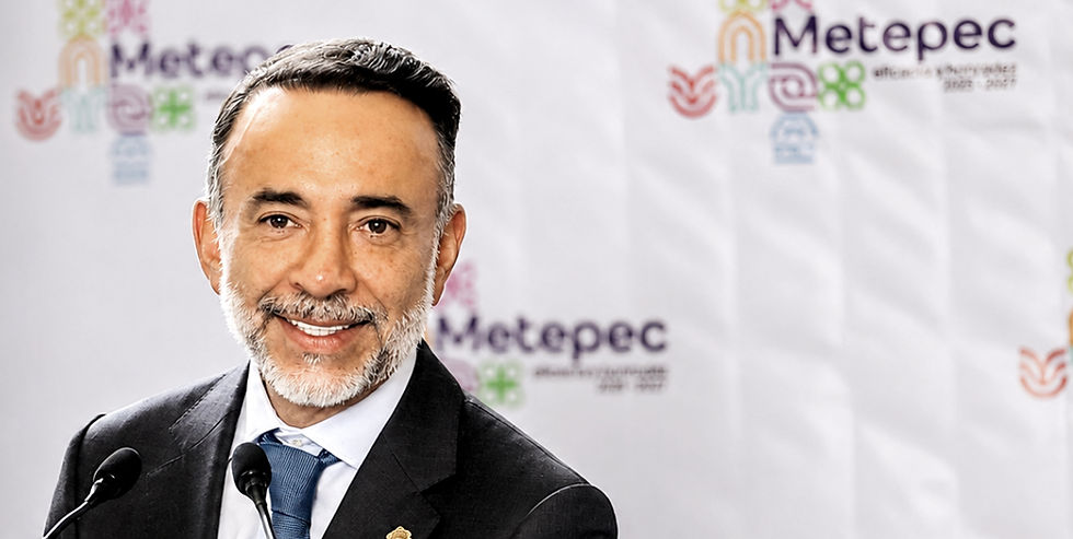 ¿Quién es Fernando Flores Fernández? El alcalde que posicionó a Metepec como referente de desarrollo, seguridad e inversión