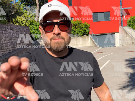 Fuente del gobierno mexicano habría dado ubicación de Amílcar Olán en Suiza a TV Azteca, afirma Héctor de Mauleón