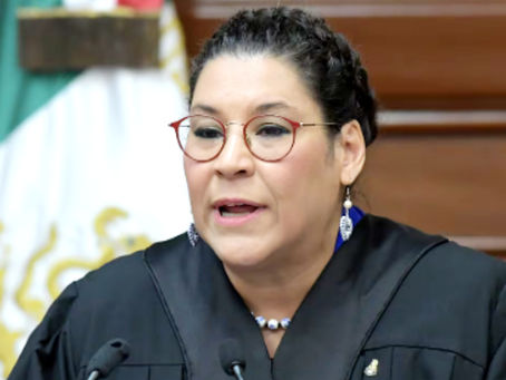 El IMPI, rechaza entregarle a Lenia Batres, la concesión de la marca “Ministra del Pueblo”