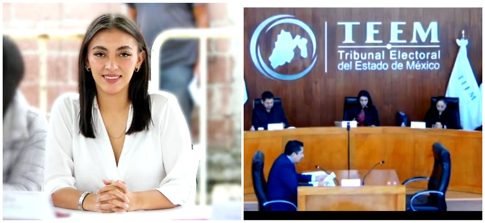 Nuevo revés del TEEM, en contra de la sexta regidora de Cuautitlán Izcalli, Valentina Loa