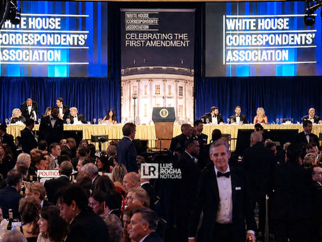 Disparos en cena de Donald Trump con corresponsales en Washington; difunden videos