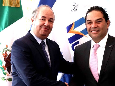 Enrique Vargas del Villar, afianza su relación con Israel