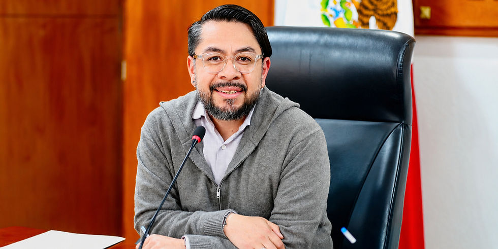 Daniel Serrano Palacios: alcalde de Cuautitlán Izcalli lidera ranking de aprobación en el Edomex