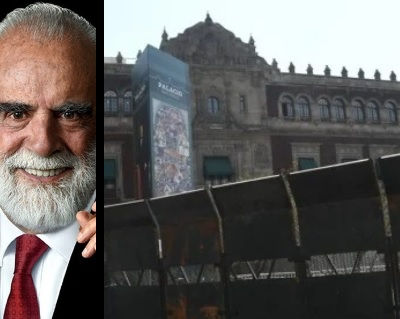 Diego Fernández de Cevallos, critica a López Obrador por amurallar Palacio Nacional
