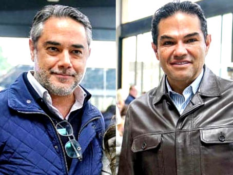 Pablo Fernández de Cevallos, coordinador del PAN en la LXII Legislatura del Estado de México