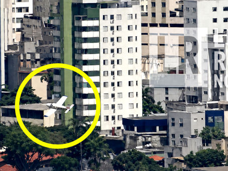 Tragedia en Brasil: captan momento en que avioneta se estrella en Belo Horizonte