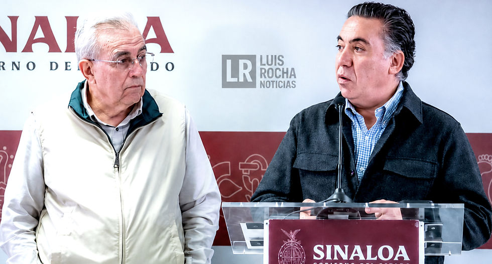 UIF congela cuentas bancarias de Rubén Rocha Moya y Enrique Inzunza Cázares