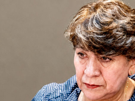 ¿Quién es Delfina Gómez Álvarez? Las calles destrozadas del Edomex exhiben el verdadero rostro de su gobierno