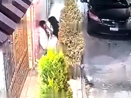 ¡Imágenes Fuertes! Identifican a sujeto que agredió a jovencita en Villa de las Flores, Coacalco