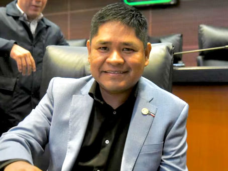Erasmo Catarino, cantante de La Academia…¡ya es senador de la República!