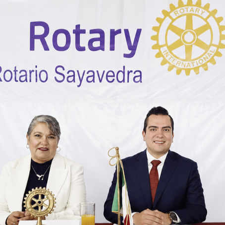Enrique Contreras Félix enfrenta rechazo en el Club Rotario Sayavedra de Atizapán de Zaragoza