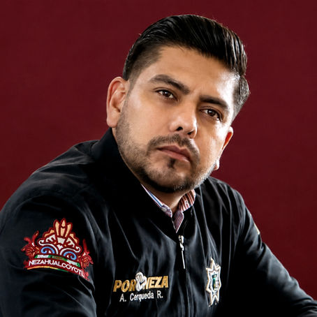 ¿Quién es Adolfo Cerqueda Rebollo? El alcalde de Nezahualcóyotl nombrado representante del Edomex en seguridad pública
