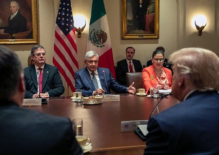 "Un éxito el encuentro de Andrés Manuel López Obrador con Donald Trump": Manuel Martínez Justo