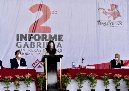 “Un año complicado, pero cumplimos”: Gabriela Contreras Villegas