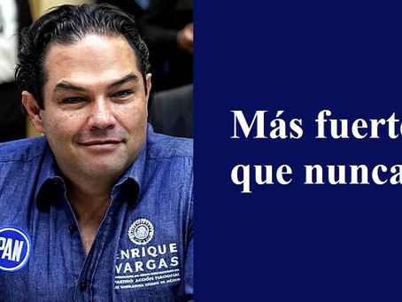 El IEEM desecha acusaciones de Morena en contra de Enrique Vargas del Villar