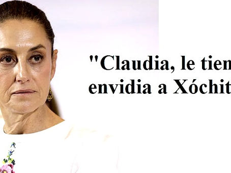 #México2024 / “Claudia Sheinbaum, es más falsa que un cheque sin fondos”, señala Guadalupe Loaeza