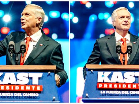 La ultraderecha, derrumba al socialismo en Chile; José Antonio Kast, gana las elecciones presidenciales