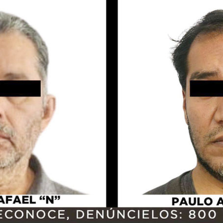 Avanza el caso de Kimberly Hilary Moya González; la Fiscalía Edomex, captura a Gabriel Rafael “N” y Paulo Alberto “N”