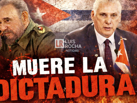Miguel Díaz-Canel, se arrodilla ante Estados Unidos; Donald Trump, derrumba a la dictadura en Cuba