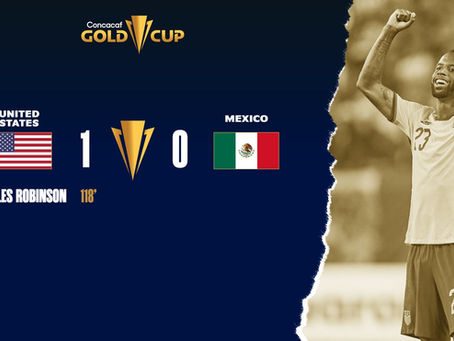 ¡Rídículos! La Selección Mexicana de Fútbol, pierde la Copa Oro ante la Sub de Estados Unidos