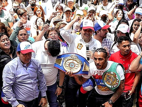 Fernando Vilchis, intentó boicotear evento de Enrique Vargas del Villar