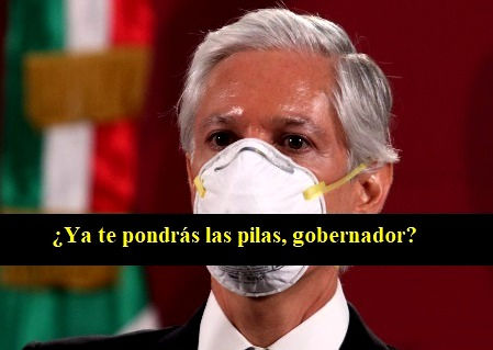 ¿Qué hace Alfredo del Mazo Maza, para evitar mayores contagios de COVID-19?