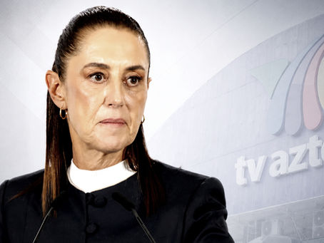 Claudia Sheinbaum se contradice: niega censura tras pedir que no vean TV Azteca