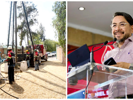 Daniel Serrano Palacios recupera 15.5 millones de litros diarios de agua con reactivación de 7 pozos en Cuautitlán Izcalli