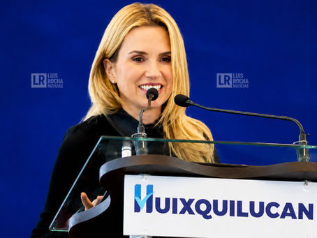 Romina Contreras Carrasco: Huixquilucan disminuye delitos de alto impacto