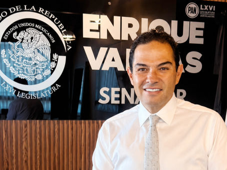 Enrique Vargas del Villar: el senador del Edomex reconocido entre los 300 Líderes de México