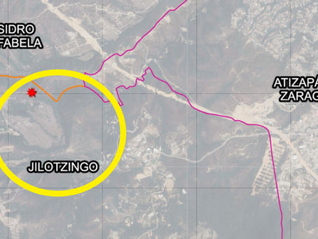En Jilotzingo, y no en Atizapán de Zaragoza, donde hallaron una fosa clandestina