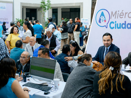 Pedro Rodríguez Villegas fortalece Miércoles Ciudadano en Atizapán de Zaragoza con atención directa a vecinos