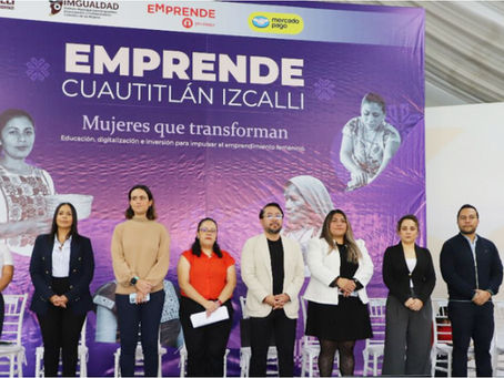 Daniel Serrano Palacios, fortalece el empoderamiento femenino en Cuautitlán Izcalli