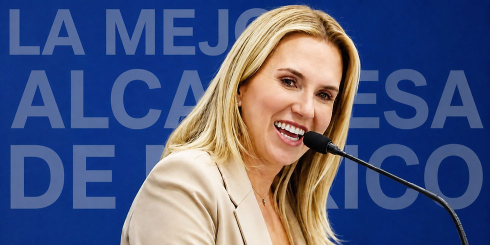 Romina Contreras Carrasco es la mejor alcaldesa del país y Edomex