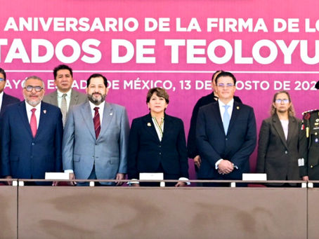 Luis Zenteno Santaella, no fue convocado por Delfina Gómez, a la ceremonia del CXI Aniversario de los Tratados de Teoloyucan