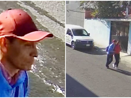 ¡Imágenes Fuertes! Solicitan apoyo para encontrar a agresor de jovencita en Las Américas, Naucalpan