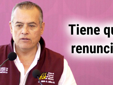 Involucran a Ariel Juárez Rodríguez, en el escándalo que protagonizó en Metepec, Wblester Santiago Pineda