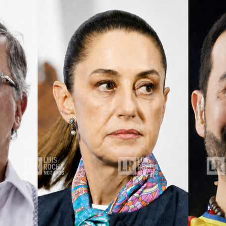 Claudia Sheinbaum pierde fuerza regional tras derrota de Gustavo Petro y triunfo de Abelardo de la Espriella en Colombia