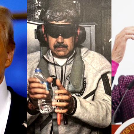 En cualquier momento, Donald Trump, entraría a México y derrocaría a Claudia Sheinbaum