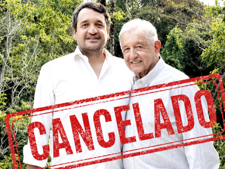 Andy López Beltrán. Retiro de visa de Estados Unidos. Claudia Sheinbaum en jaque
