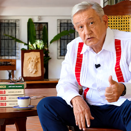 López Obrador presenta su libro “Pueblo” en medio de señalamientos en contra de Andy López Beltrán y Amílcar Olán