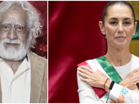 Escándalo por comentarios misóginos de Rafael Inclán, contra Claudia Sheinbaum