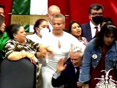 Gabriel Quadri, provoca escándalo por llamar “señor” a legisladora trans, Salma Luévano
