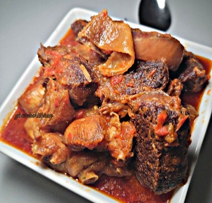 Arranged Food and Objects