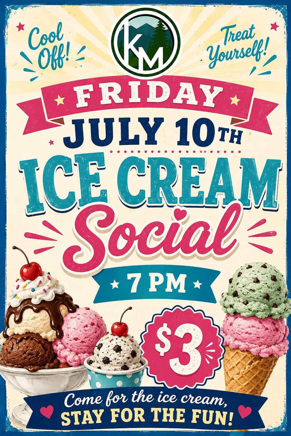 Ice Cream Social
