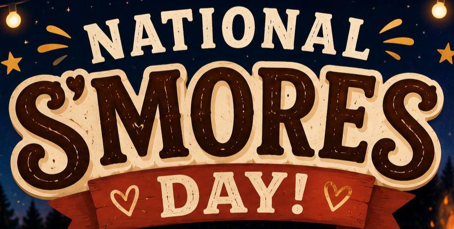 National S'Mores Day