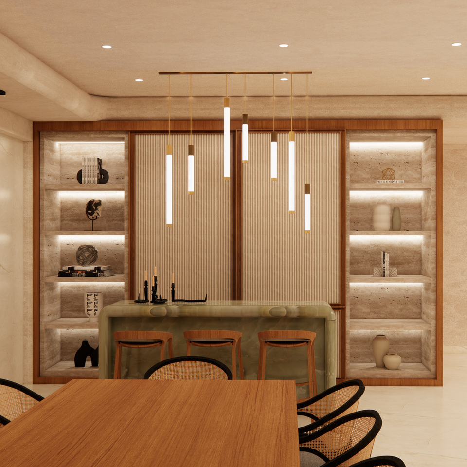 Ahuja Home - Baashyaam, Poes Garden, Chennai.