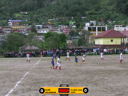 SAN JUAN IXCOY 2021  FÚTBOL
